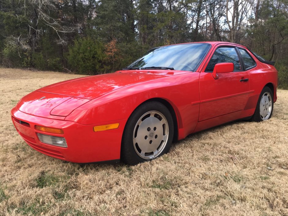 48K-Mile 1987 Porsche 944 Turbo