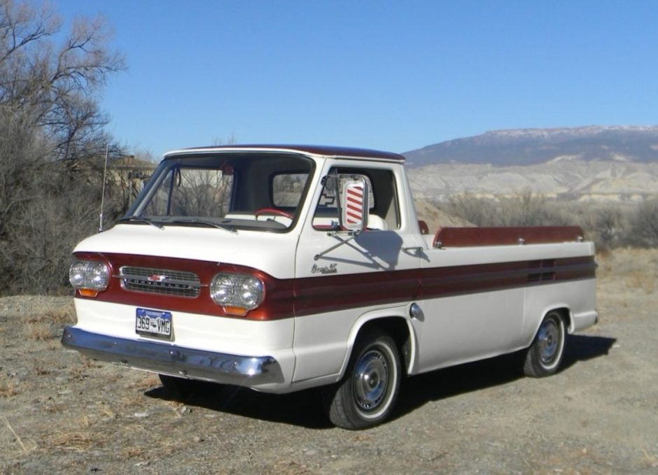 1963 Chevrolet Corvair Rampside Pickup