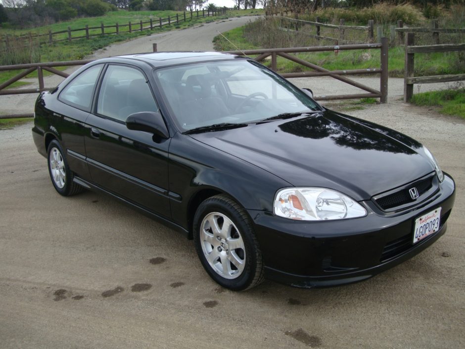 No Reserve: 1999 Honda Civic Si