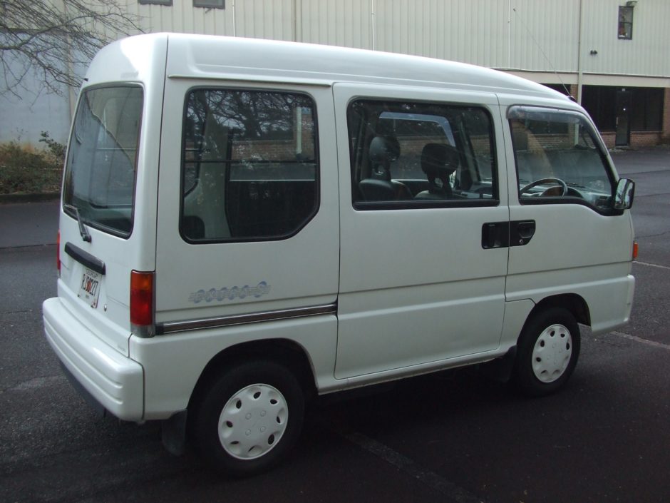 No Reserve: 1991 Subaru Sambar Microvan 5-Speed