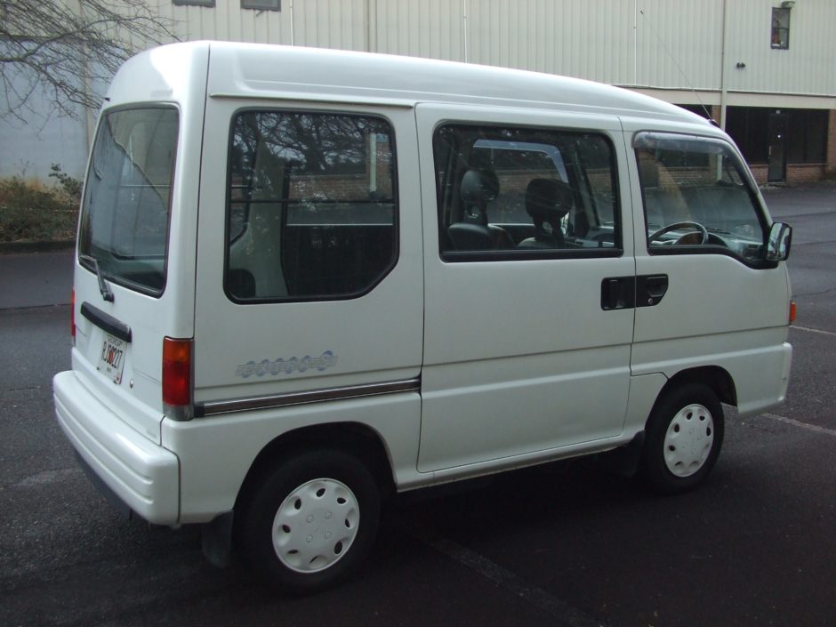 No Reserve: 1991 Subaru Sambar Microvan 5-Speed