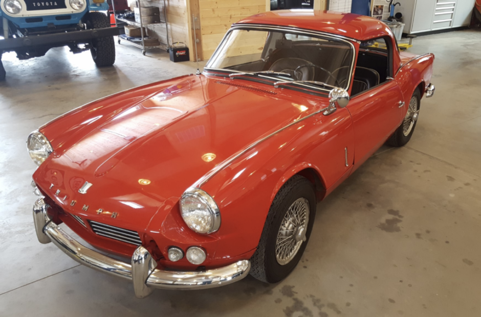 1966 Triumph Spitfire