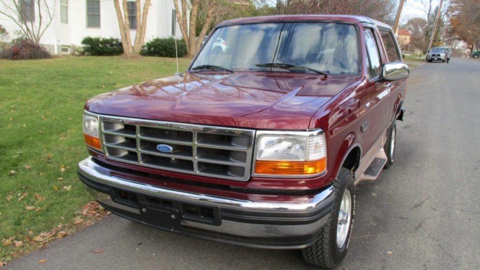 1996 Ford Bronco Eddie Bauer Edition 4WD