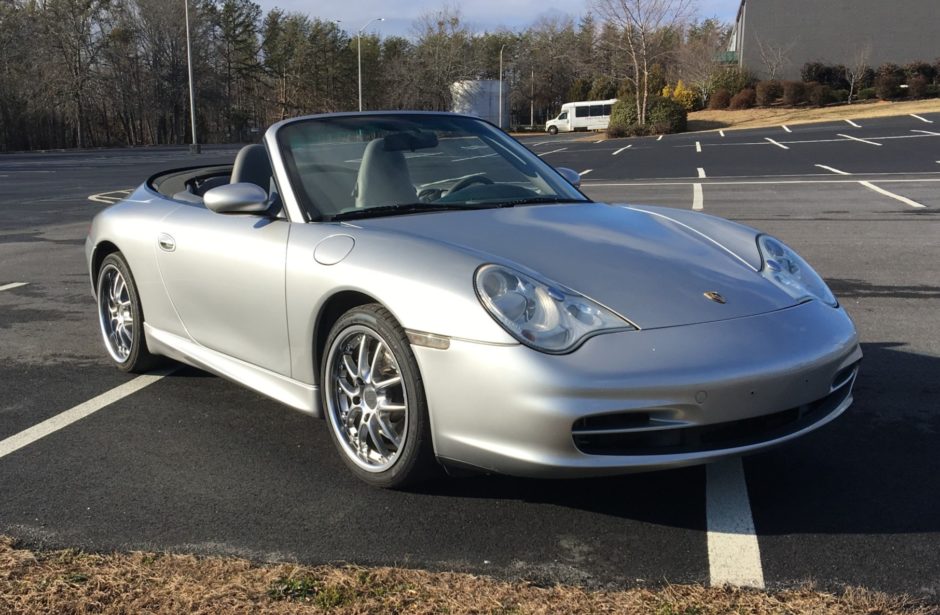 No Reserve: Modified 2004 Porsche 911 Carrera 2 Cabriolet