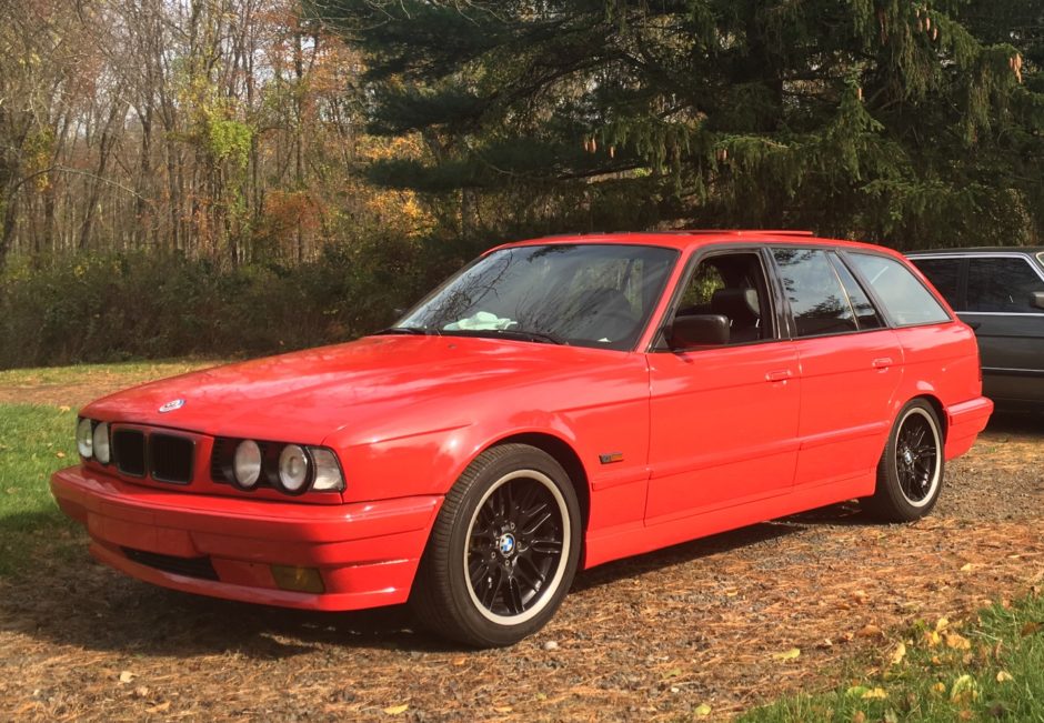 No Reserve: 1995 BMW 530i Touring 5-Speed