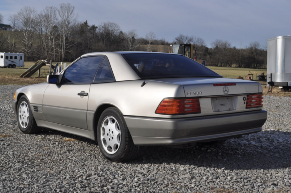 No Reserve: 1994 Mercedes-Benz SL500