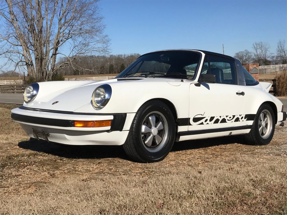 1974 Porsche 911 Carrera Targa