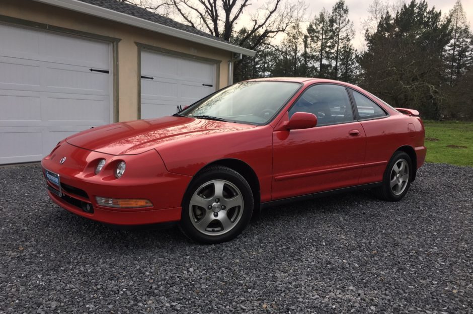 No Reserve: 1995 Acura Integra GS-R