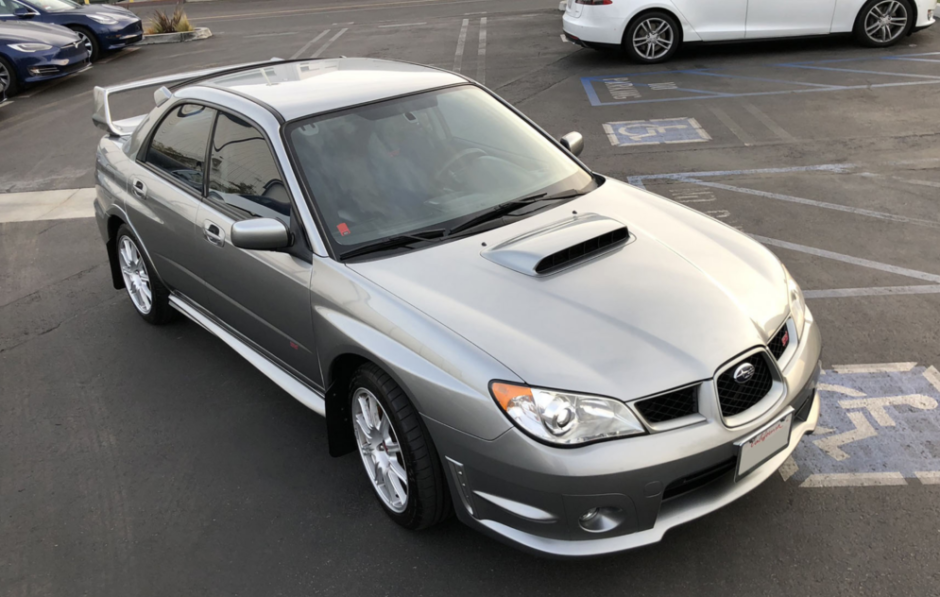 One-Owner 2007 Subaru Impreza WRX STi