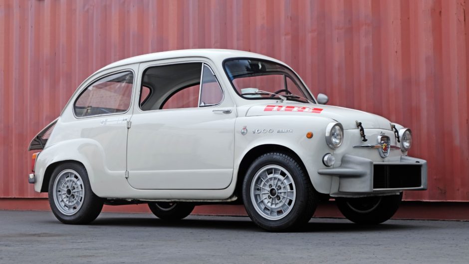 1965 Abarth 1000 TC 5M Corsa Berlina