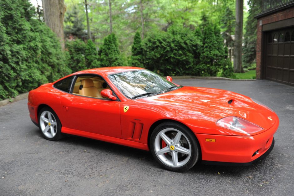 2002 Ferrari 575M Maranello F1