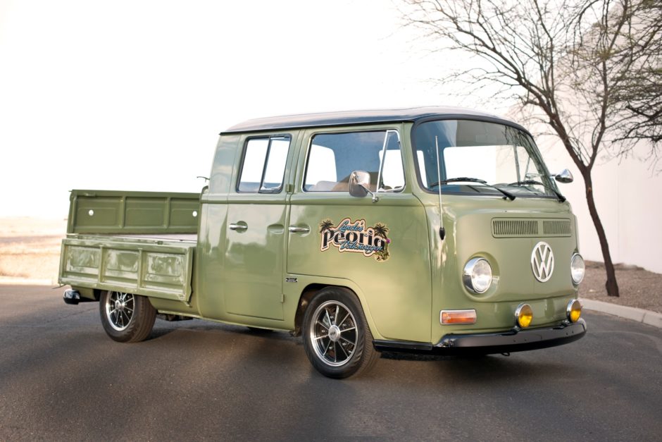 1969 Volkswagen Double Cab Transporter