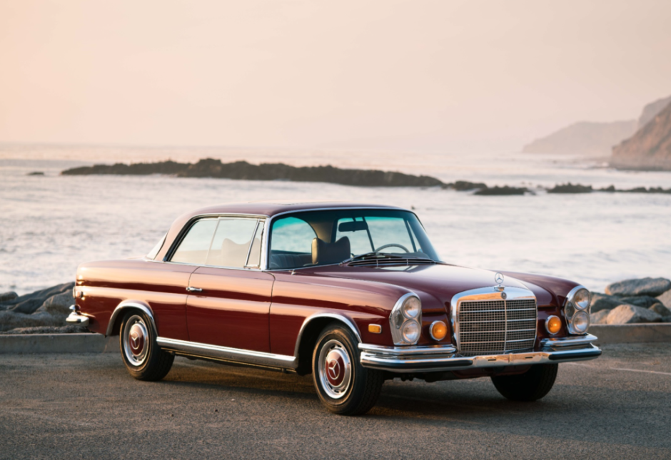 1970 Mercedes-Benz 280SE 3.5 Coupe