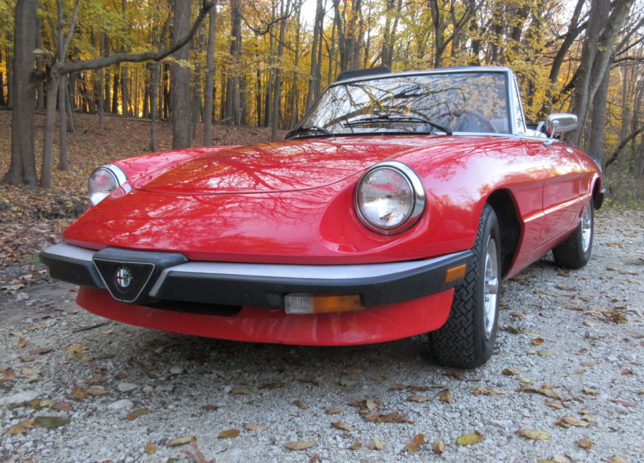 1985 Alfa Romeo Spider