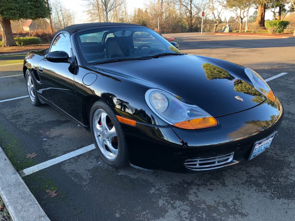 No Reserve: 1998 Porsche Boxster 5-Speed