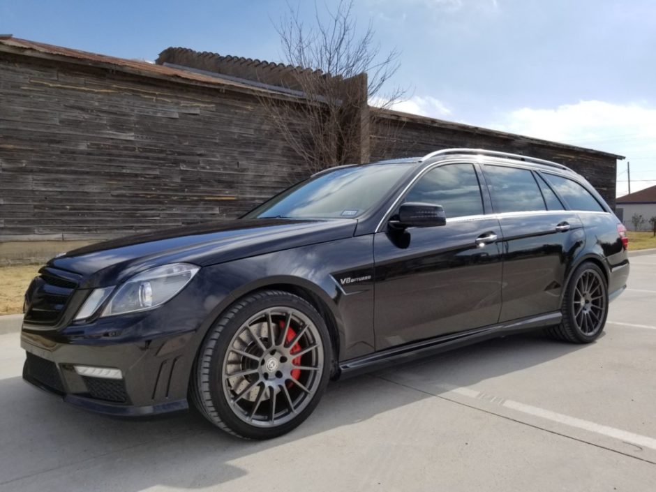 2012 Mercedes-Benz E63 AMG Wagon