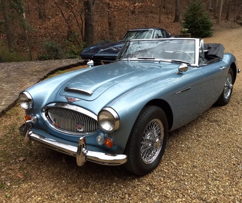1965 Austin-Healey 3000 BJ8 Mk III
