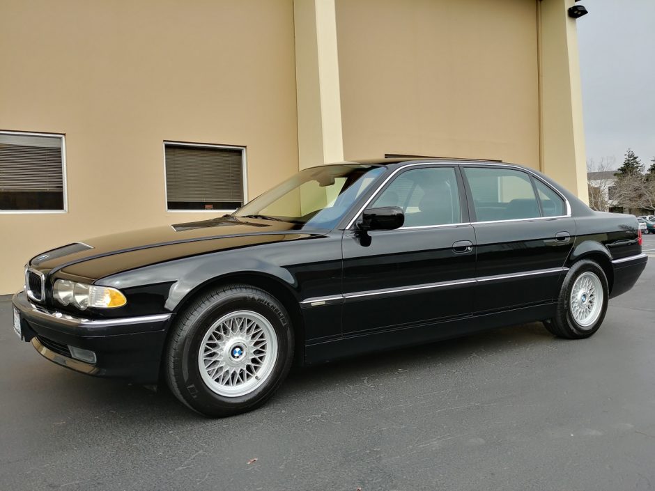 No Reserve: 56K-Mile 2001 BMW 740iL