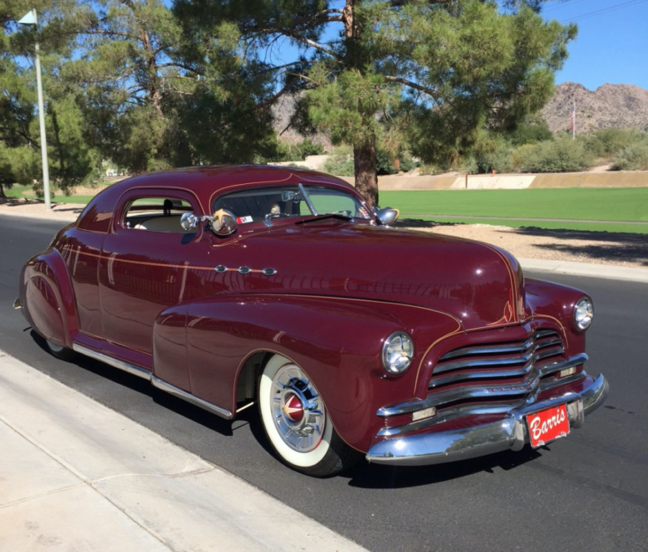 1948 Chevrolet Stylemaster Custom