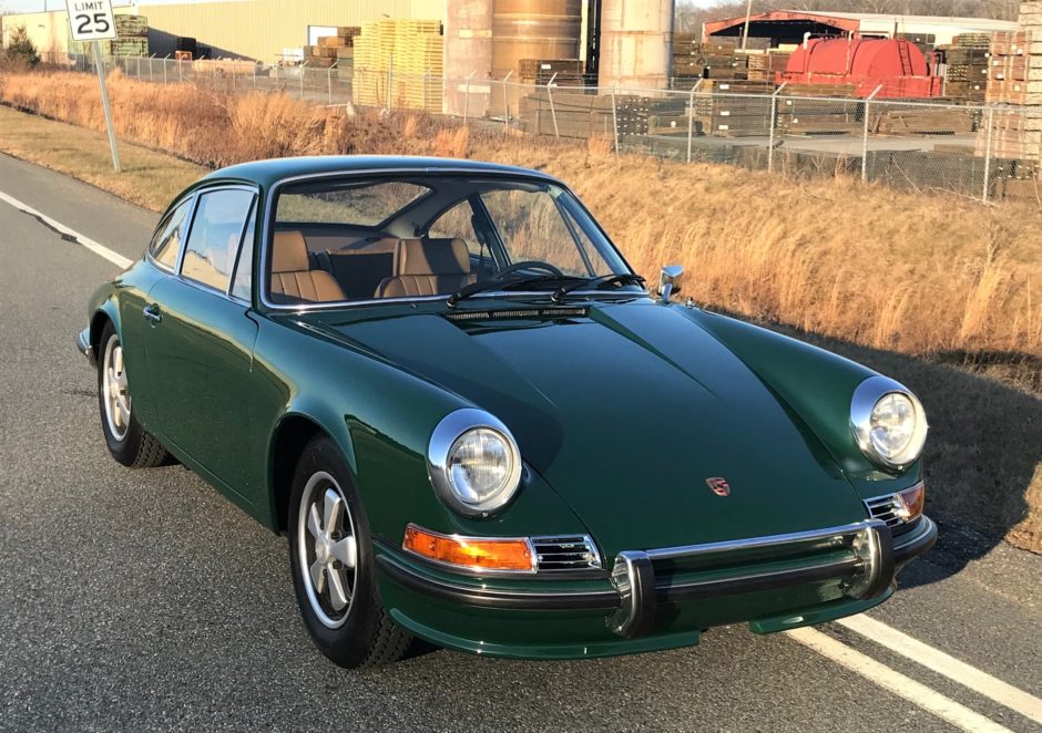 40-Years Owned 1971 Porsche 911T Coupe