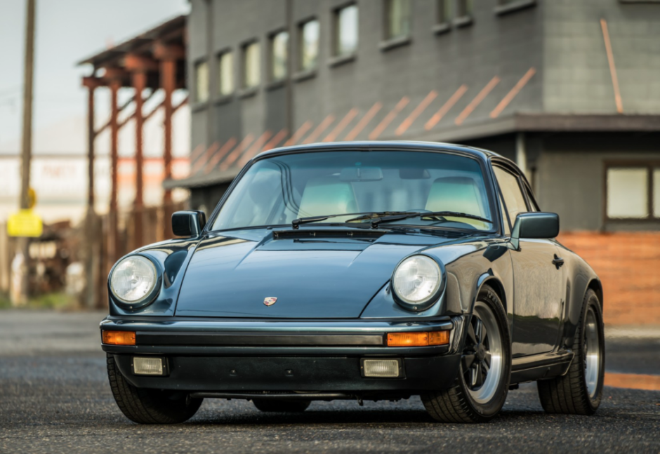 1988 Porsche 911 Carrera Coupe G50