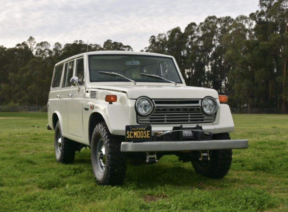 1974 Toyota Land Cruiser FJ55