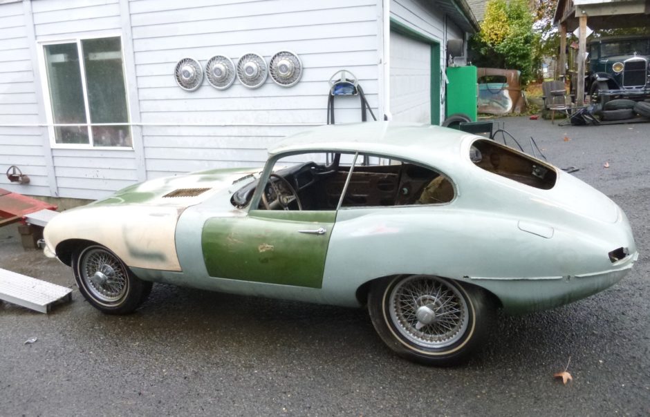 1962 Jaguar XKE Series I Coupe Project