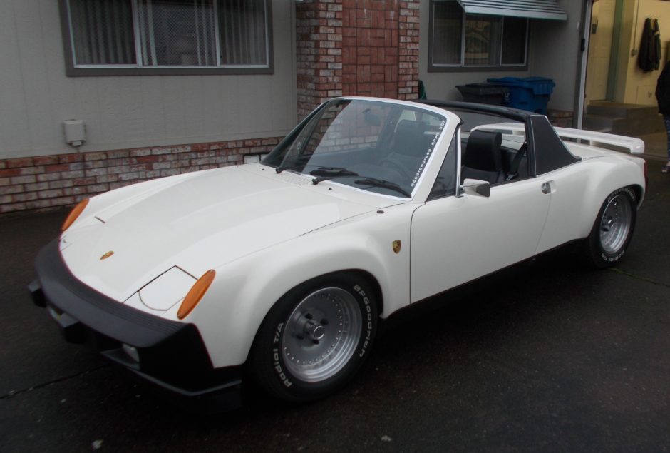 Modified 1975 Porsche 914 1.8L 5-Speed