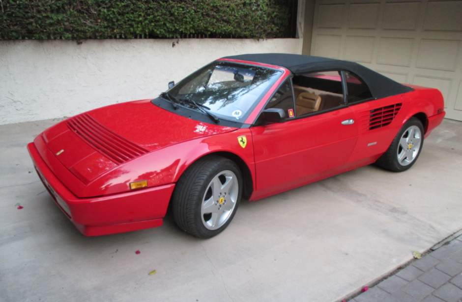 1987 Ferrari Mondial 3.2 Cabriolet