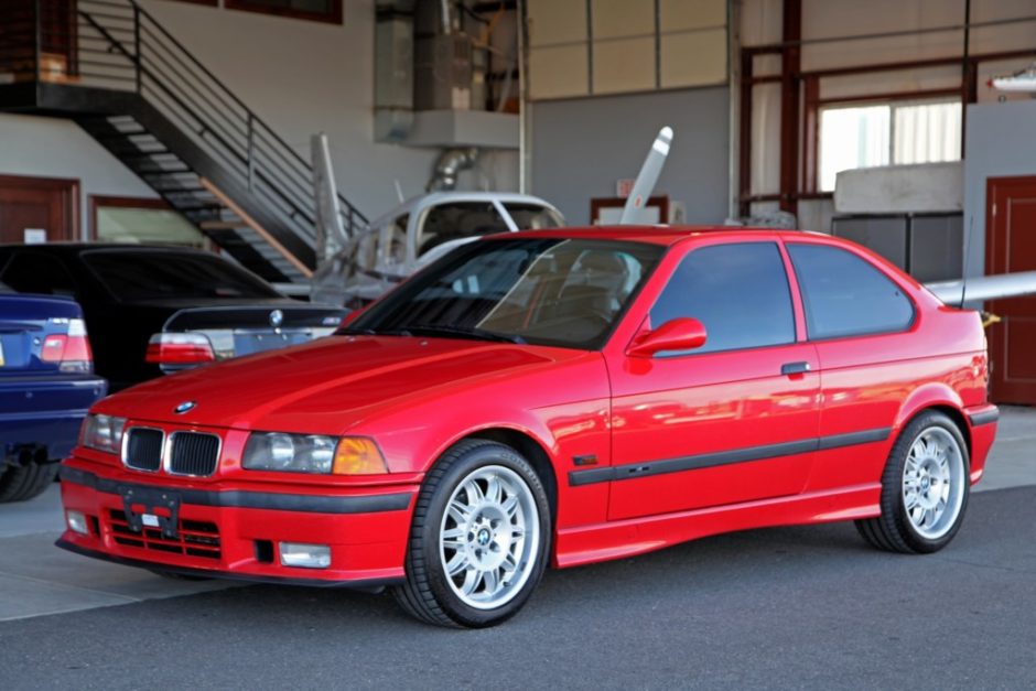 1995 BMW 318ti Club Sport