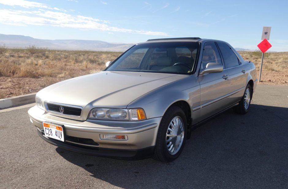 1993 Acura Legend 5-Speed