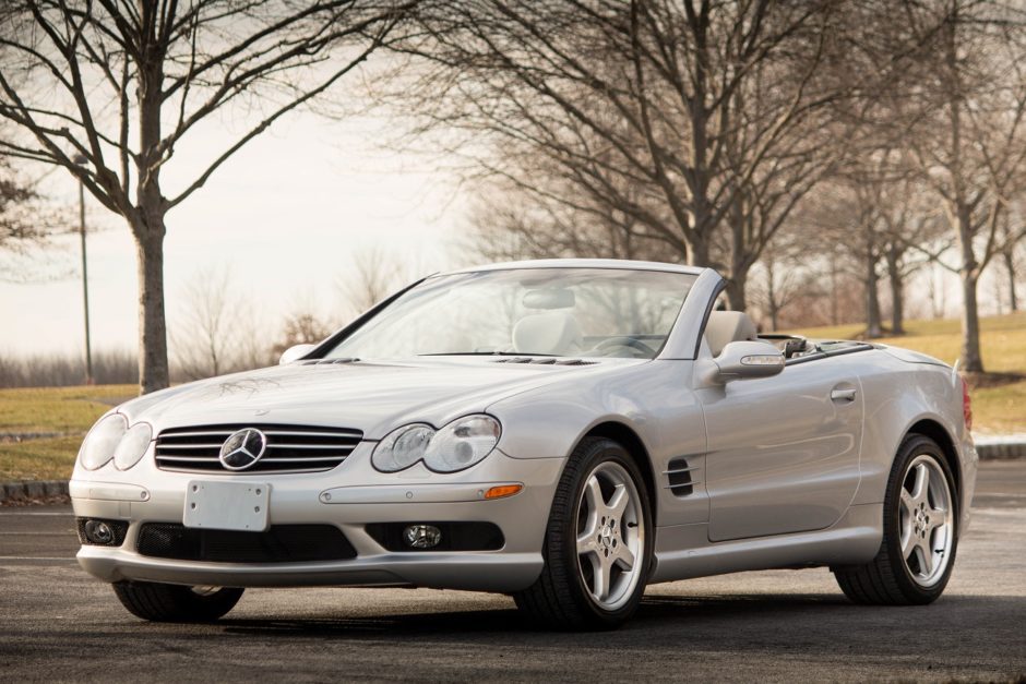 8K-Mile 2003 Mercedes-Benz SL500