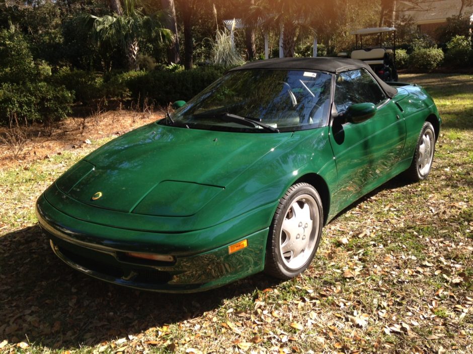 One-Owner 1991 Lotus Elan