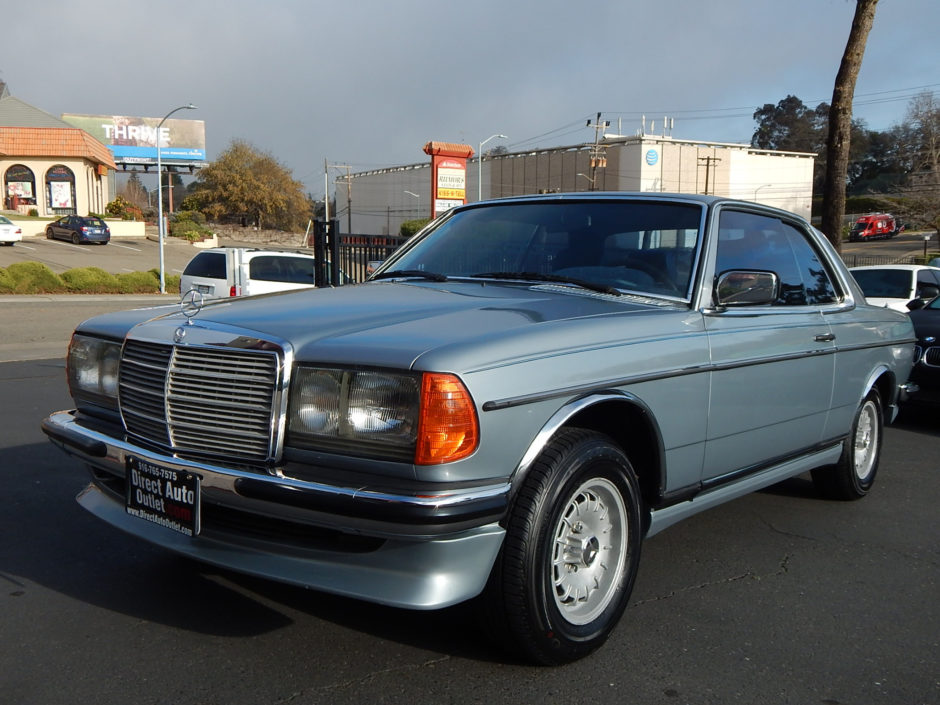 No Reserve: 1980 Mercedes-Benz 280CE