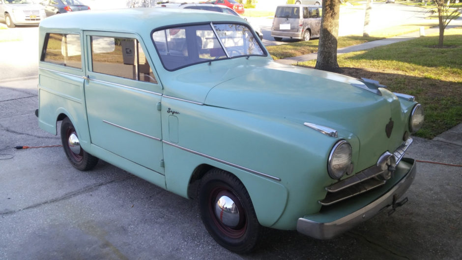 1952 Crosley Super Station Wagon