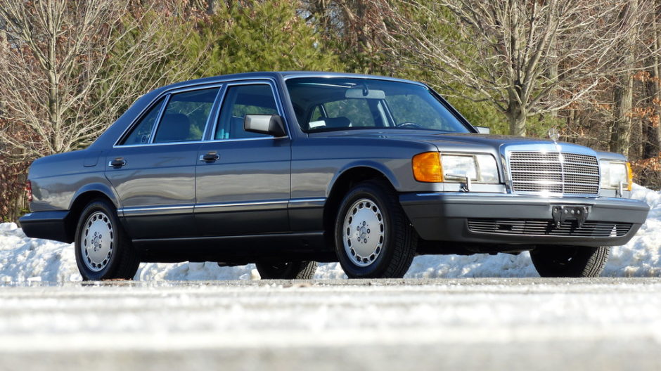 No Reserve: 1991 Mercedes-Benz 560SEL