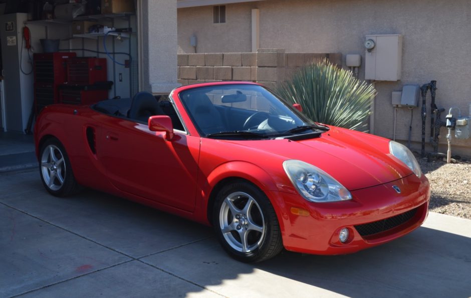 7K-Mile 2004 Toyota MR2 Spyder 5-Speed