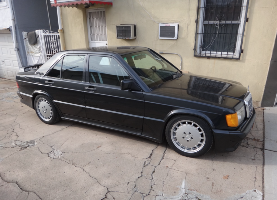 Euro 1985 Mercedes-Benz 190E 2.3-16