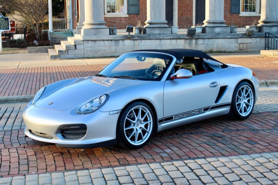 2011 Porsche Boxster Spyder