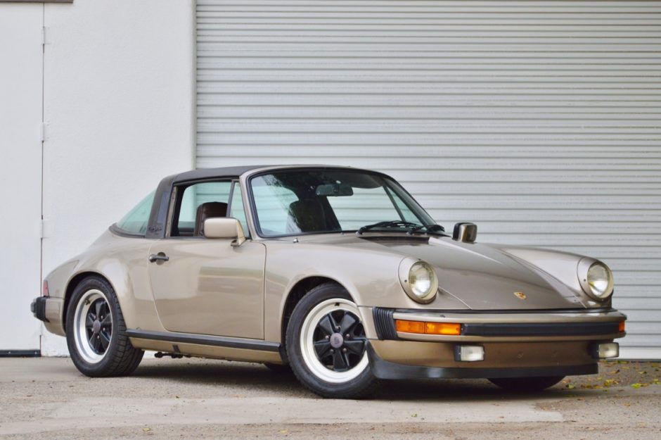 46K-Mile 1981 Porsche 911SC Targa