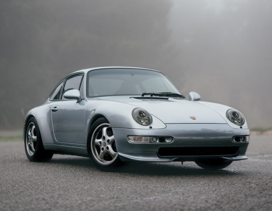 1995 Porsche 911 Carrera Coupe 6-Speed