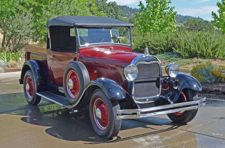 1929 Ford Model A Roadster Pickup