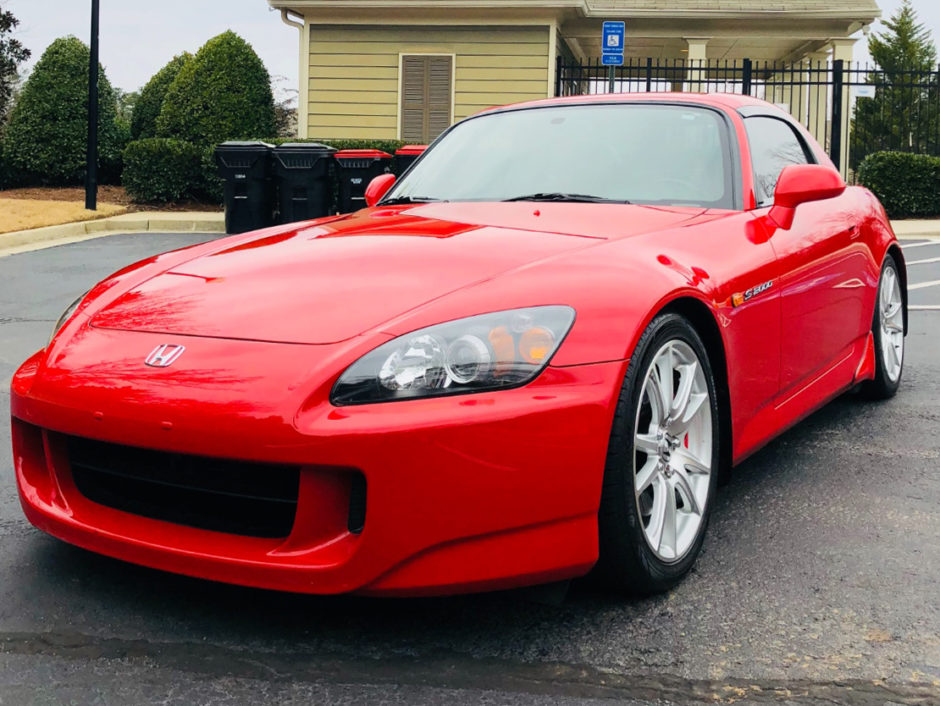 37K-Mile 2004 Honda S2000