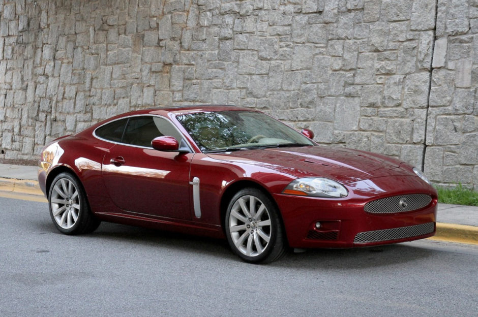 30K-Mile 2008 Jaguar XKR