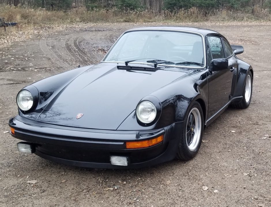 36K-Mile 1977 Porsche 911 Turbo Carrera