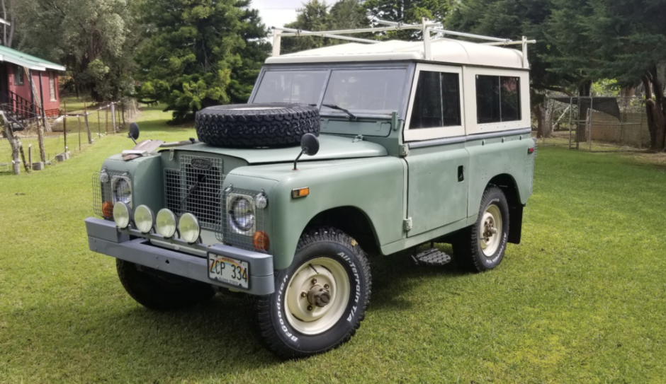 No Reserve: 1974 Land Rover 88 Series III