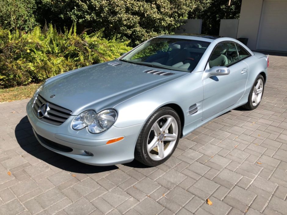 35K-Mile 2004 Mercedes-Benz SL500