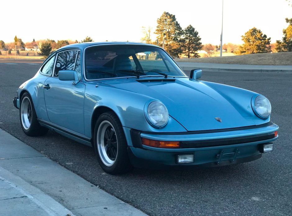 1979 Porsche 911SC Coupe