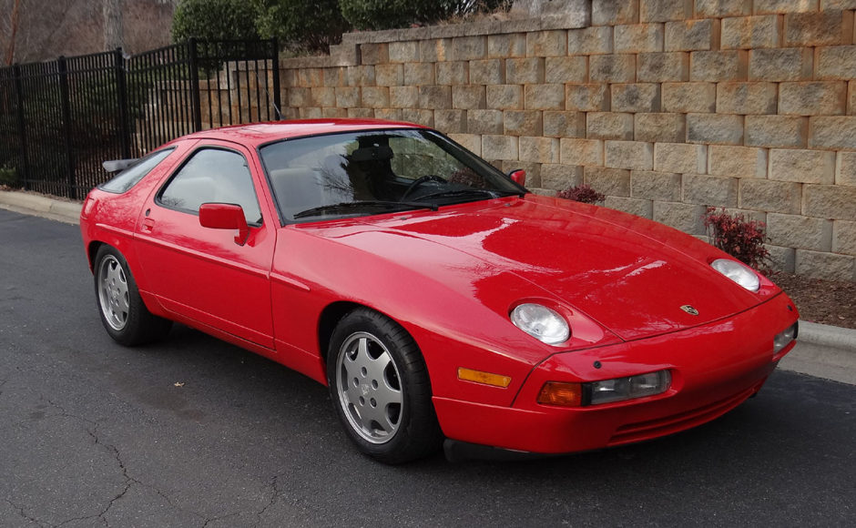 41K-Mile 1991 Porsche 928 GT