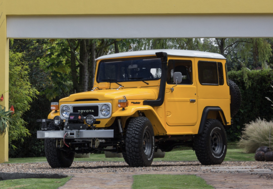 1980 Toyota Land Cruiser FJ40